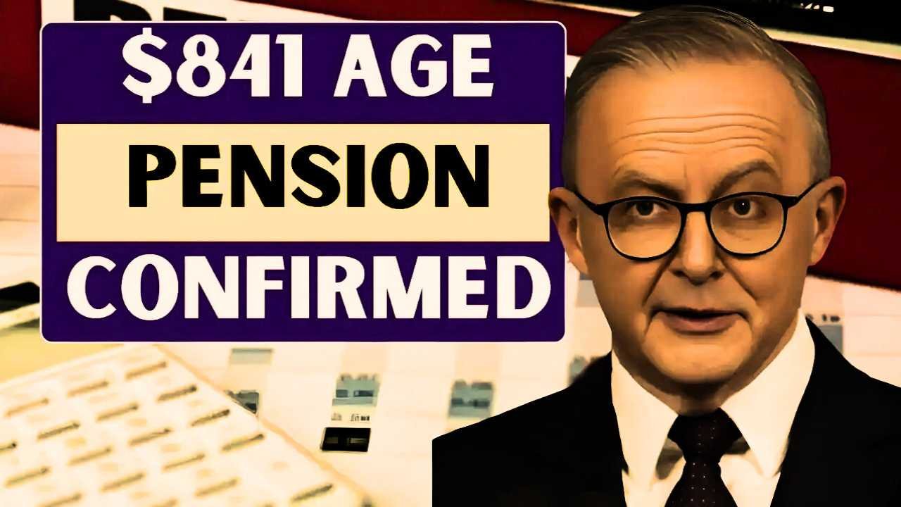 $841 Age Pension Boost for 2025
