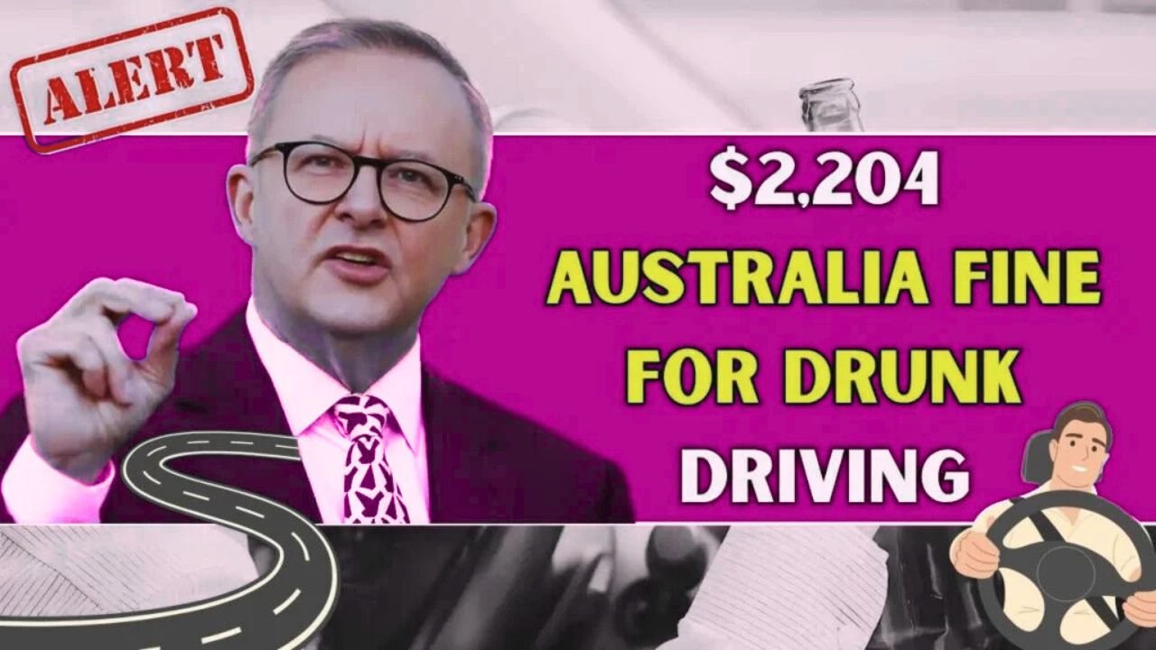 $2,204 Fine for Drunk Driving in Australia: New 2025 Rules Explained