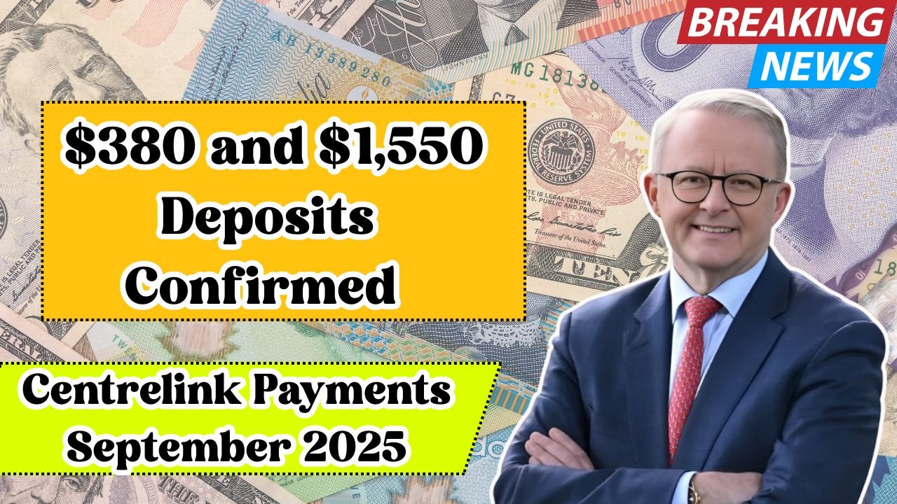 $380 and $1,550 Deposits Confirmed