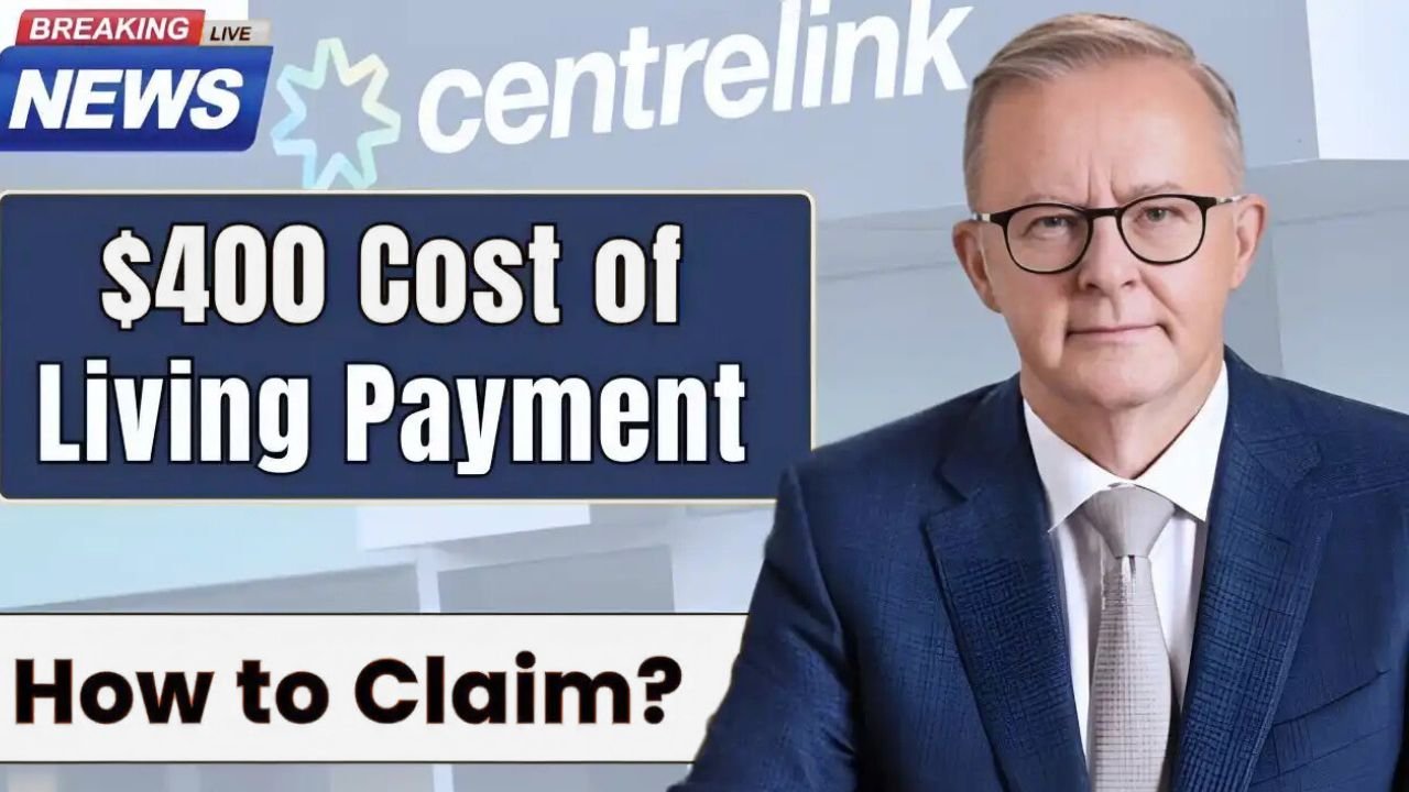 $400 Cost of Living Boost Australia 2025: Who Qualifies and When It’s Paid