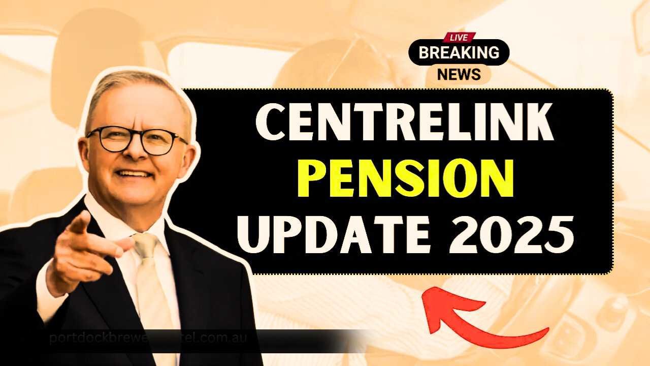 Centrelink Pension Update 2025