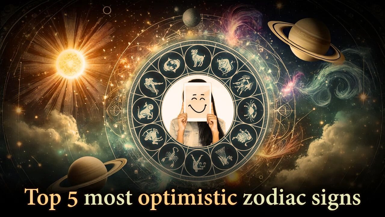 5 Most Optimistic Zodiac Signs That Light Up Any Room in 2025