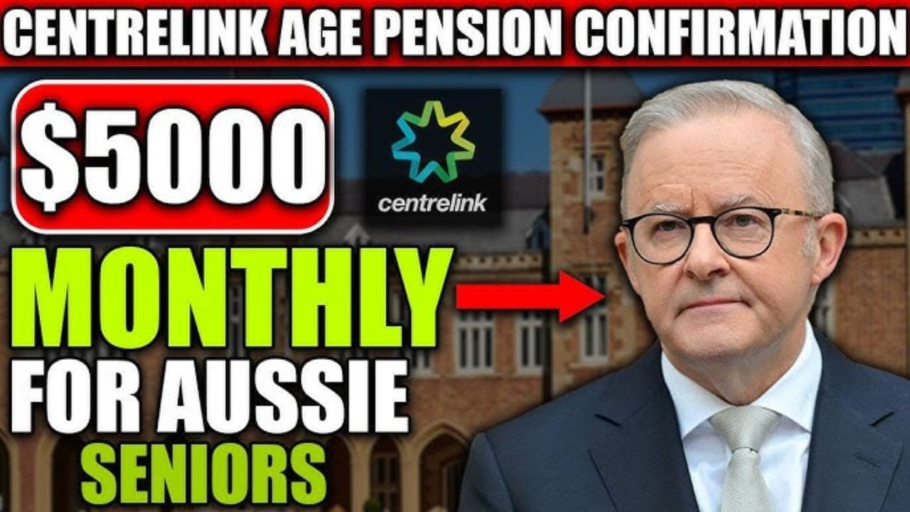 $5,500 Centrelink Pension Boost in 2025: Who Gets It and How to Prepare