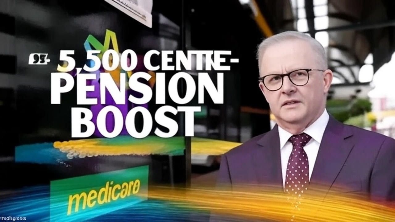 $5,500 Centrelink Pension Boost in 2025
