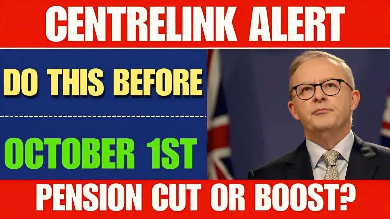 Centrelink Payment Boost October 2025