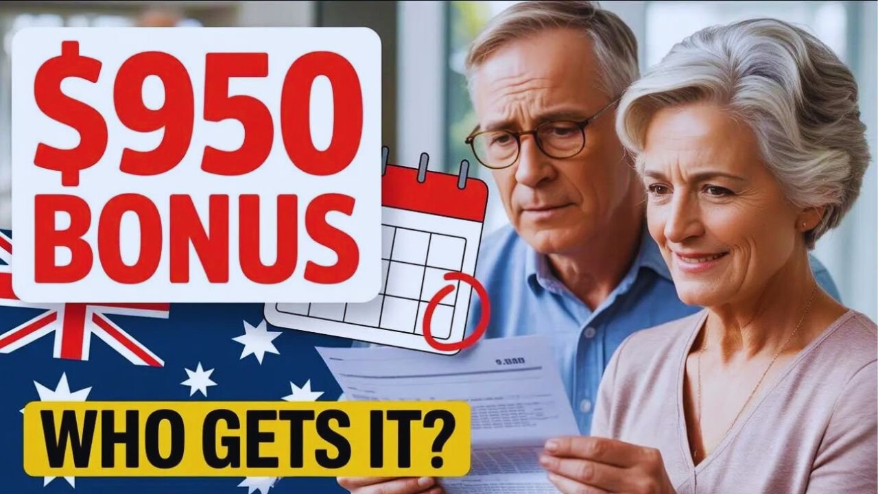 $950 Pension Bonus for Seniors 2025