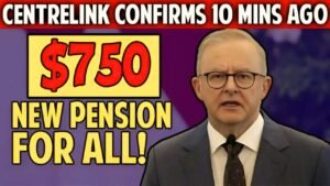 Centrelink $750 Bonus October 2025