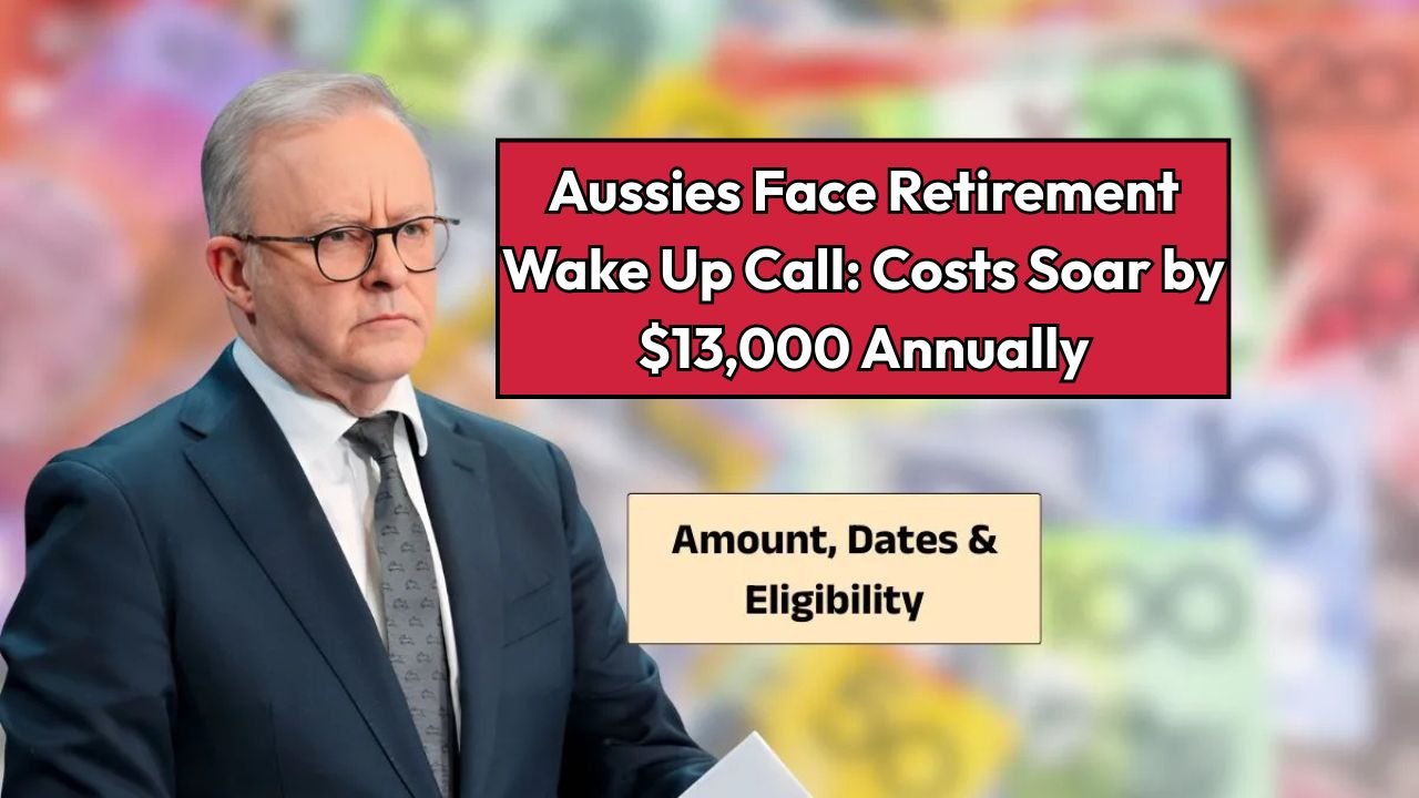 Aussies Face Retirement Wake-Up Call: Costs Soar by $13,000 Annually
