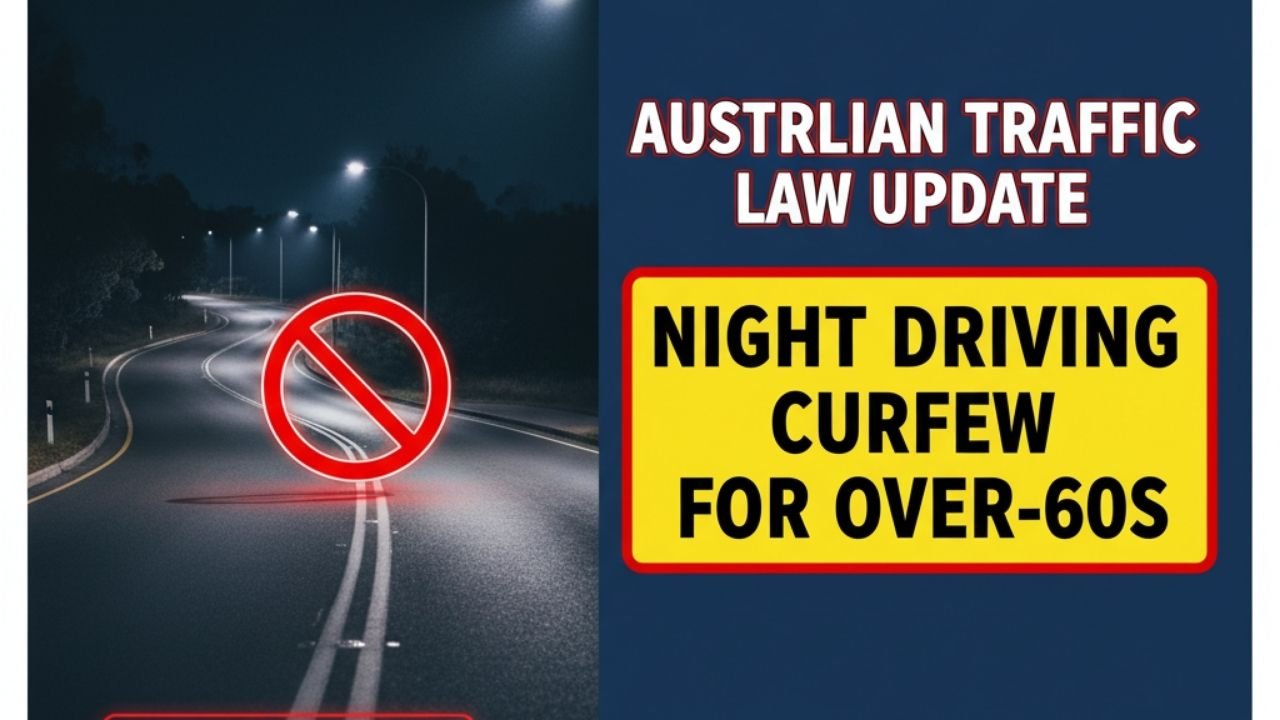 Australia Night Driving Curfew for Over-60s