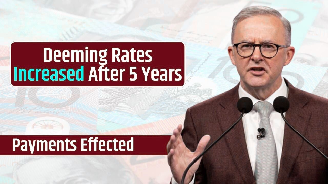Deeming Rates Increased After 5 Years – What It Means for Your Pension