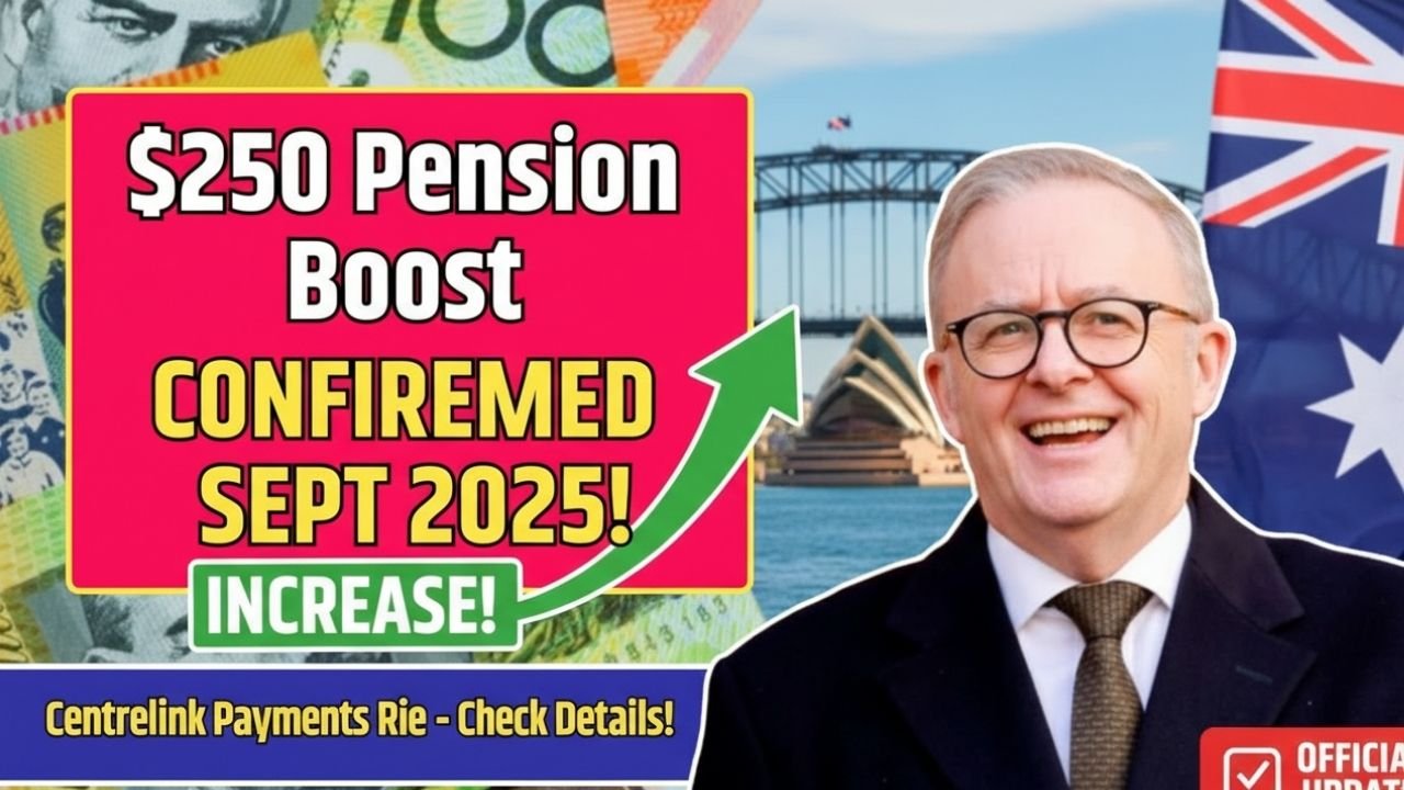 Australian Seniors to Receive $250 Fortnightly Pension Boost in 2025