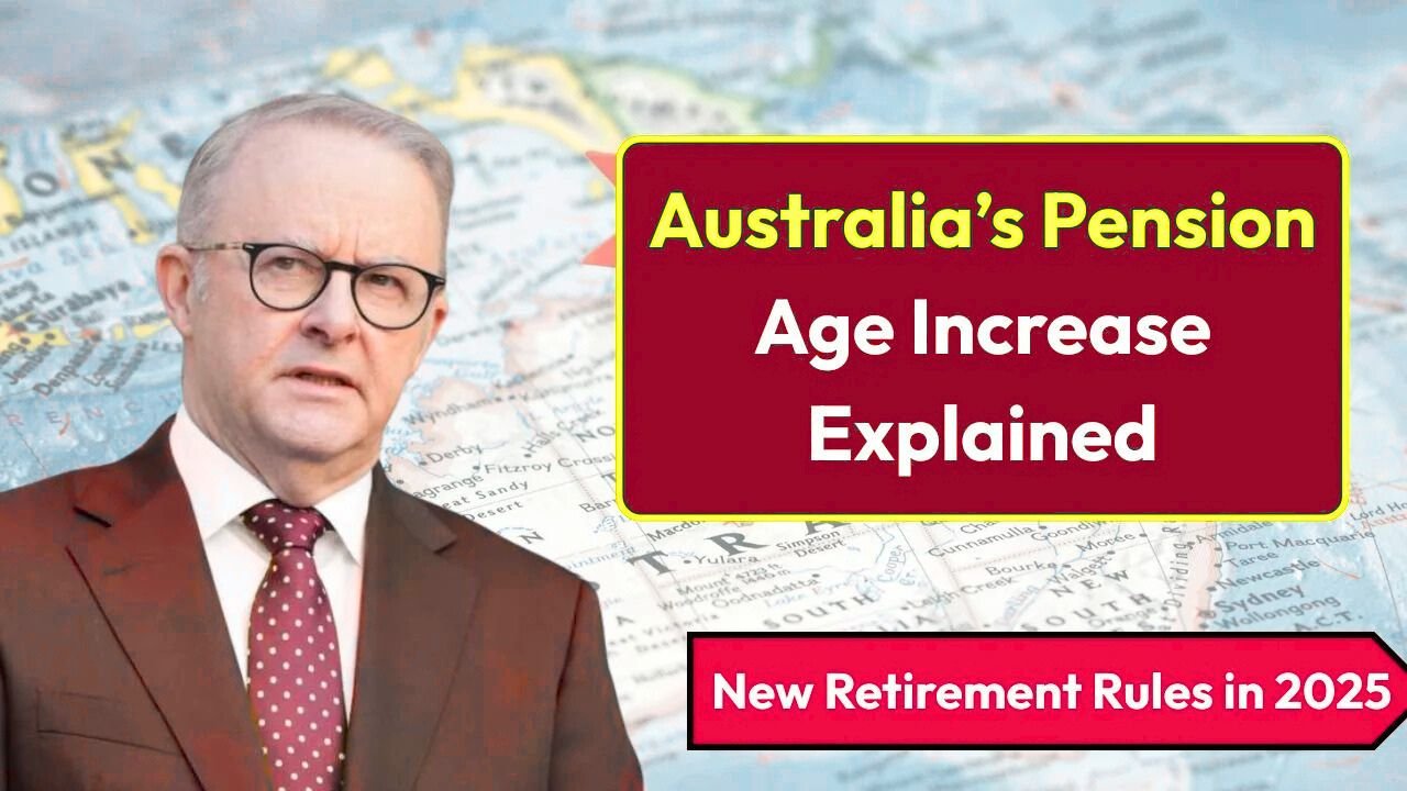 Australia’s Pension Age Drops to 65 in 2025