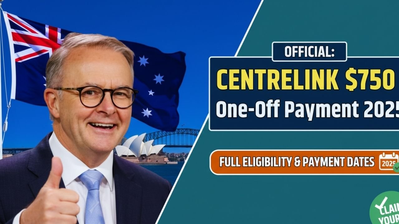 Centrelink $750 One-Off Cost of Living Payment September 2025
