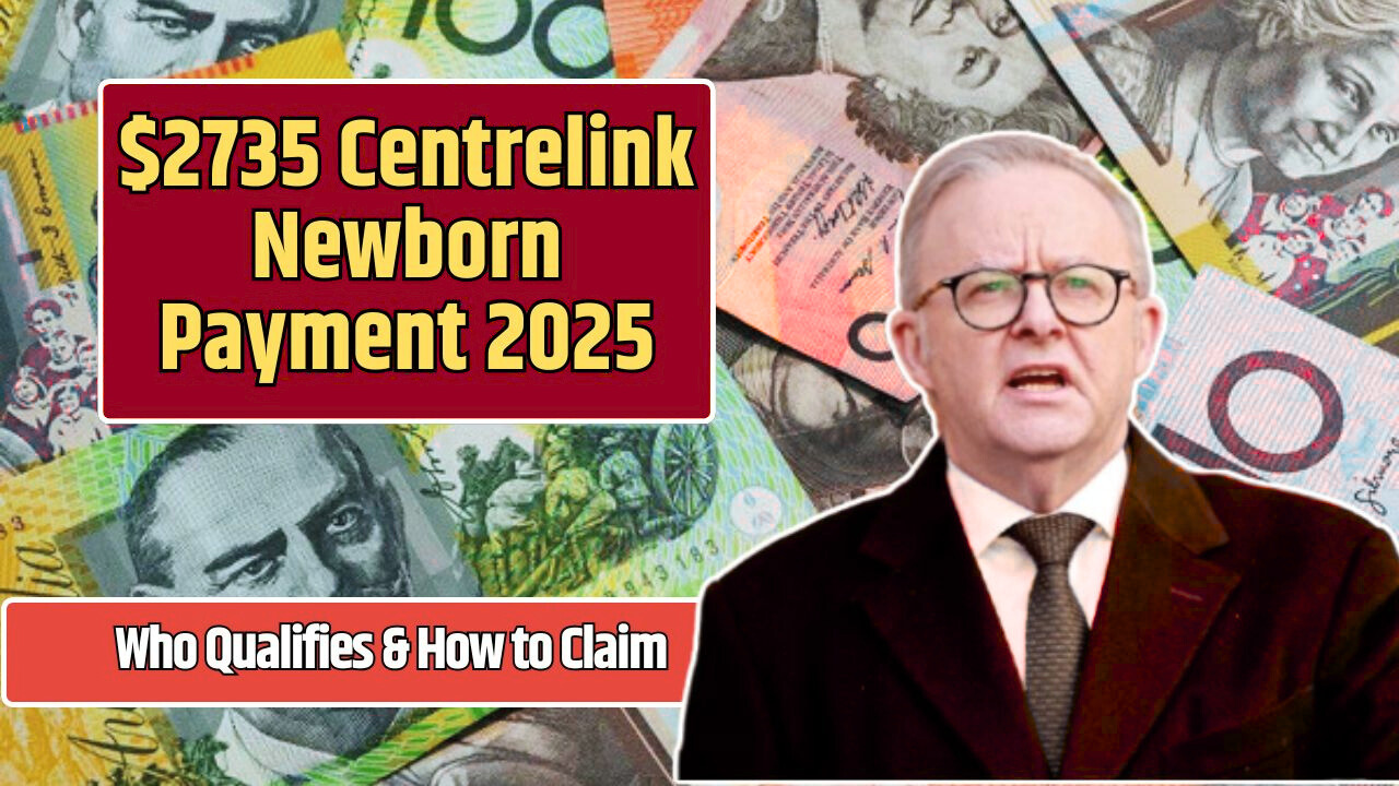 Centrelink Newborn Payment 2025: Get Up to $2,735 for Your First Baby – Here's How