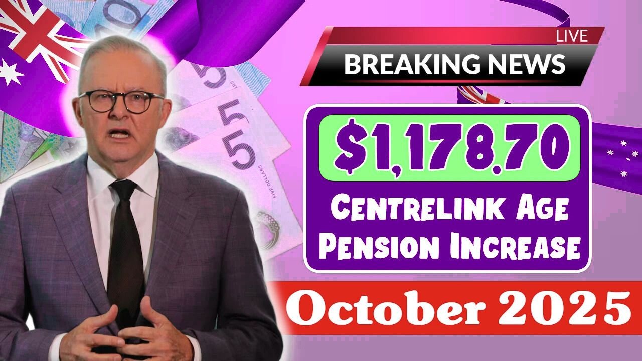 Centrelink Payment Boost 2025: Up to $1,178.70 Fortnightly for Pensioners Starting September 30