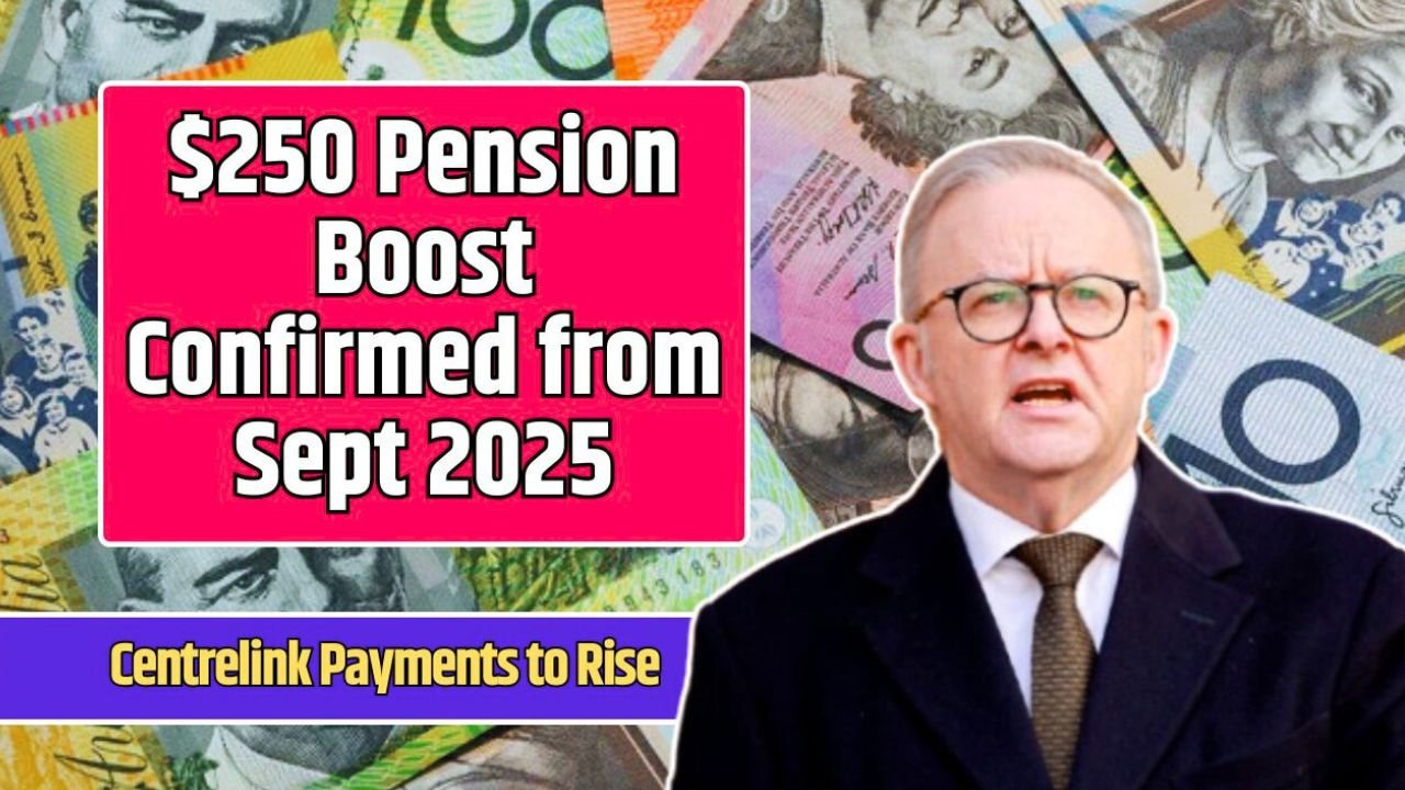 Centrelink’s $250 Pension Boost for 2025