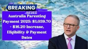 Parenting Payment 2025: Up to $1,055.90 Fortnightly for Aussie Families – Check Your Eligibility