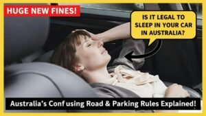 Sleeping in Your Car in Australia