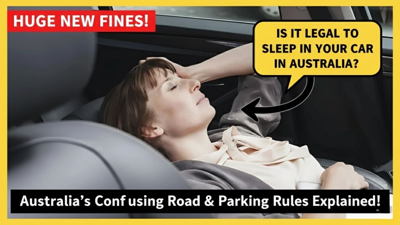 Sleeping in Your Car in Australia