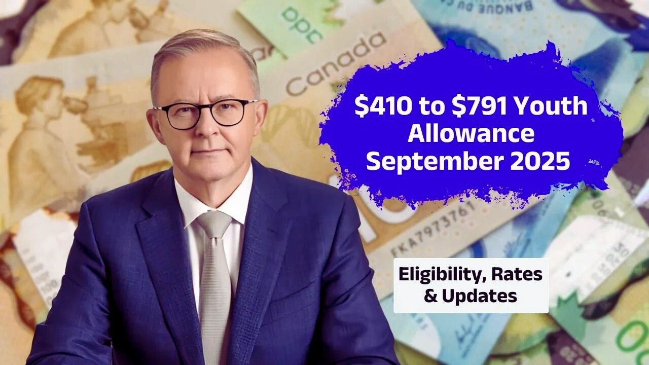 Youth Allowance Australia 2025 New Rates Up to $791 and How to Qualify
