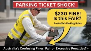 $230 Parking Fine in Australia