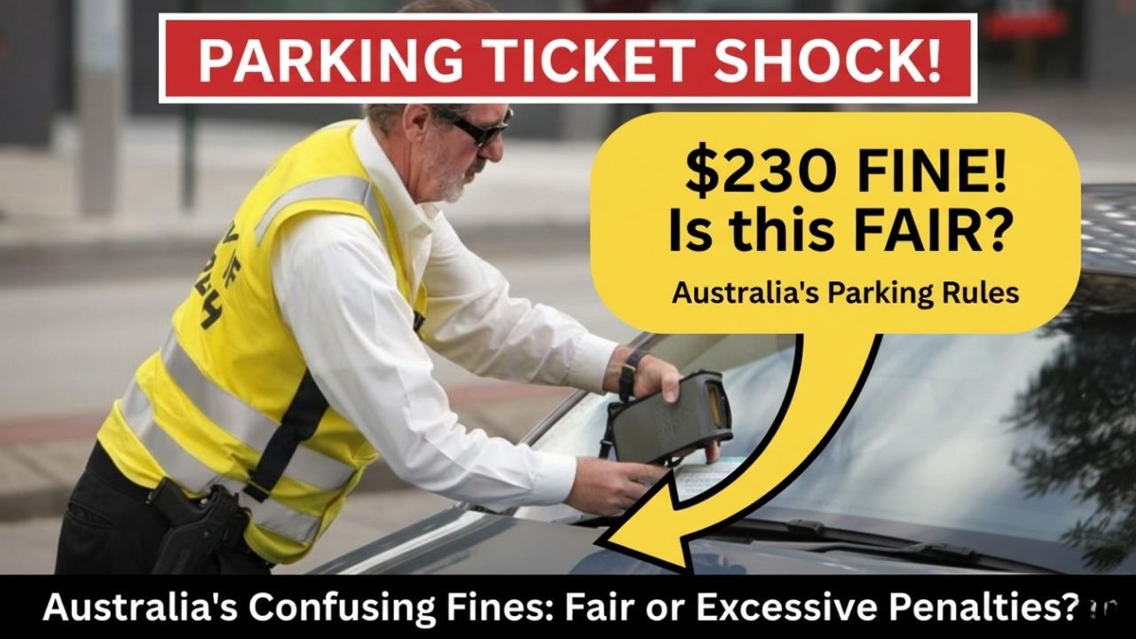 $230 Parking Fine in Australia