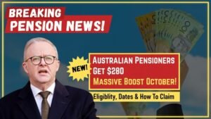 Centrelink Age Pension Boost