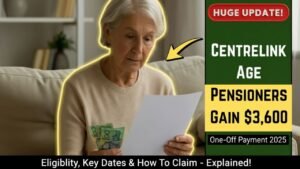 Centrelink Age Pension Rises $3,600 in October 2025
