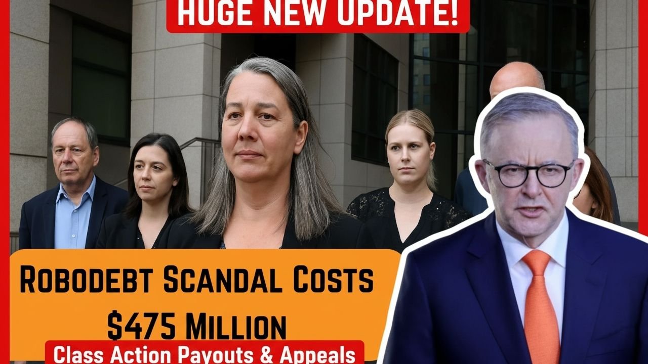Centrelink Robodebt Refunds 2025